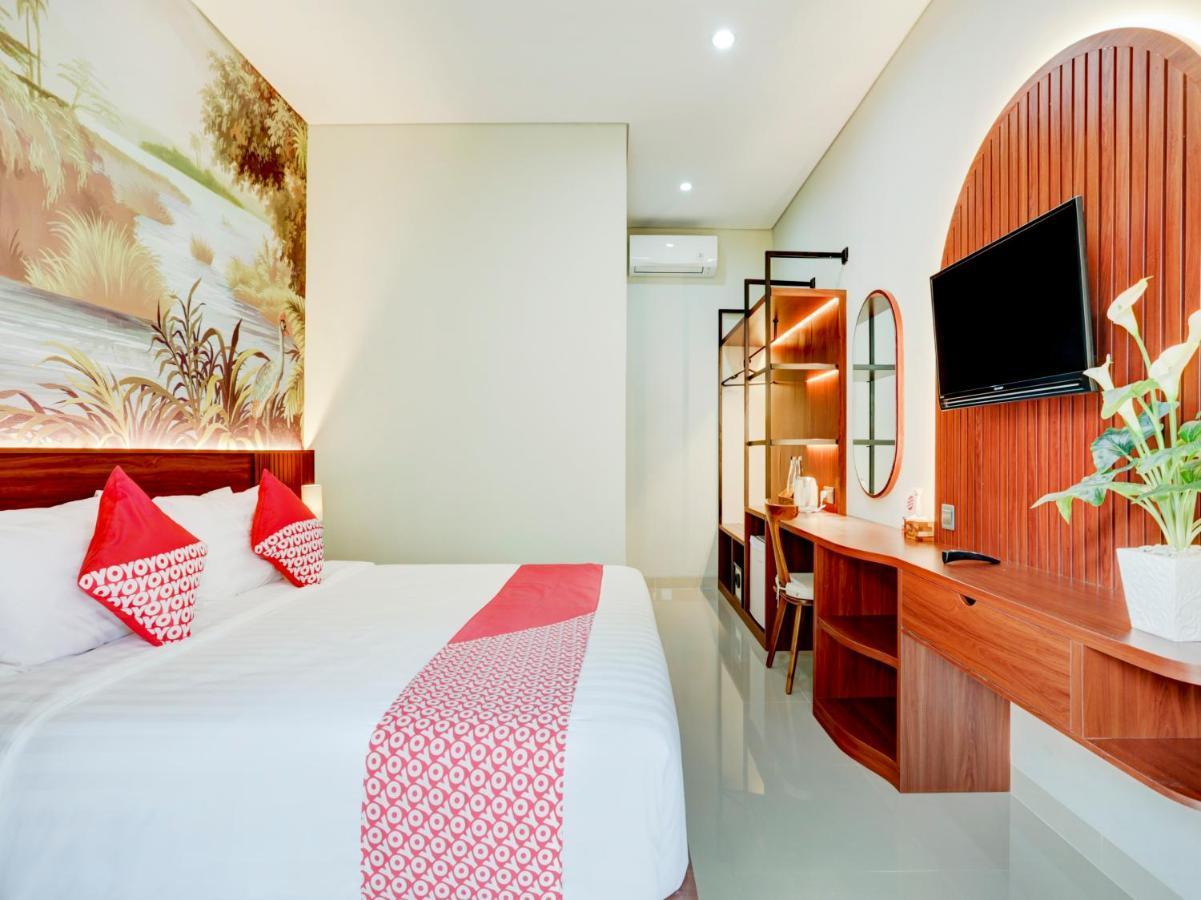 Oyo Flagship 90747 Ransha Stay Bali Denpasar Eksteriør bilde